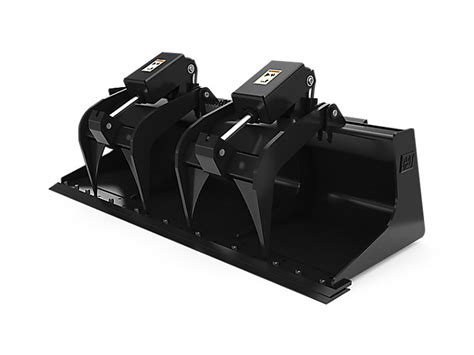 cat skid steer grapple bucket for sale|caterpillar attachments for skid steer.